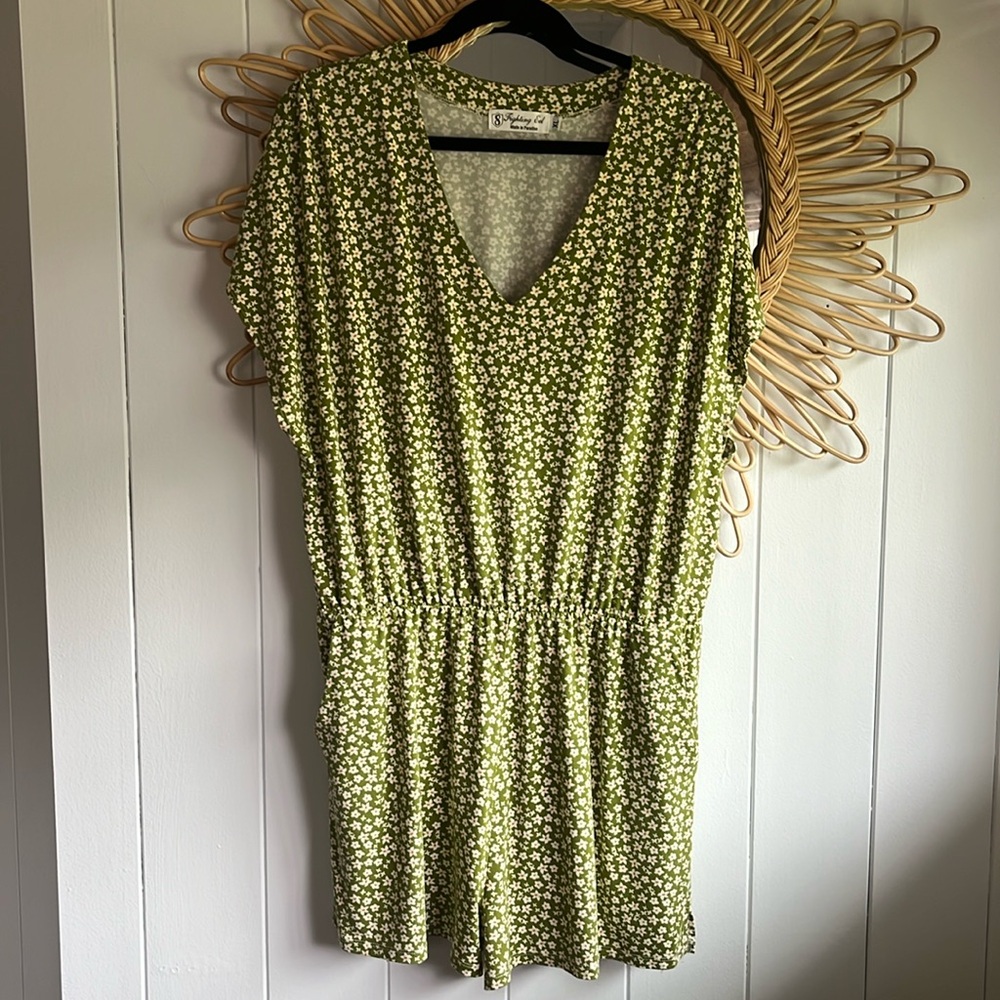 Fighting eel romper